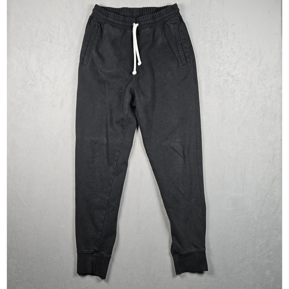 The North Face Heritage Patch Joggers Mens Small Black Fleece Sweat Pants Logo